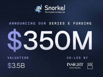 Snorkel AI Raises $350M Series E at $3.5B Valuation as Demand for AI Training Data Surges